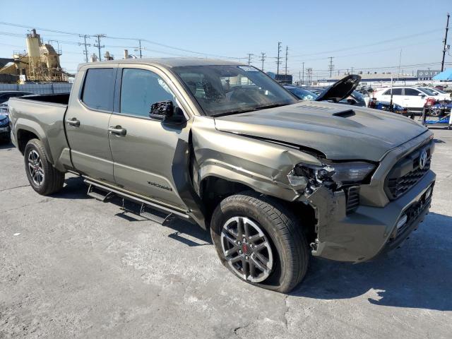 3TMLB5FNXSM032770 - 2025 TOYOTA TACOMA DOUBLE CAB მწვანე ფოტო 4