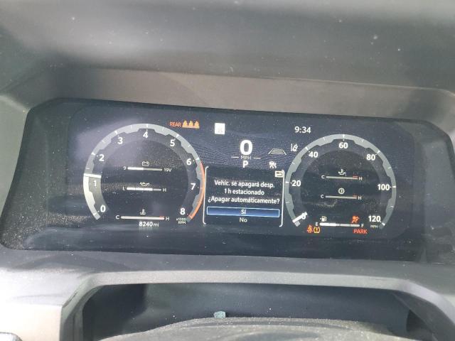 3TMLB5FNXSM032770 - 2025 TOYOTA TACOMA DOUBLE CAB მწვანე ფოტო 9