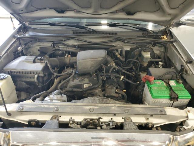 5TEUX42N87Z383998 - 2007 TOYOTA TACOMA ACCESS CAB ვერცხლისფერი ფოტო 11
