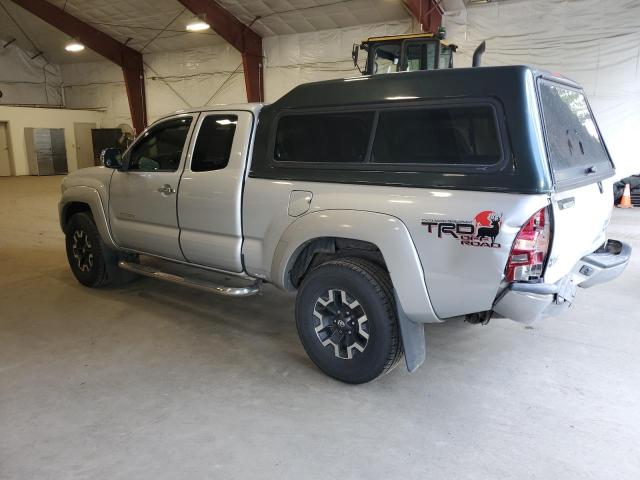 5TEUX42N87Z383998 - 2007 TOYOTA TACOMA ACCESS CAB ვერცხლისფერი ფოტო 2