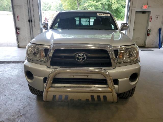 5TEUX42N87Z383998 - 2007 TOYOTA TACOMA ACCESS CAB ვერცხლისფერი ფოტო 5