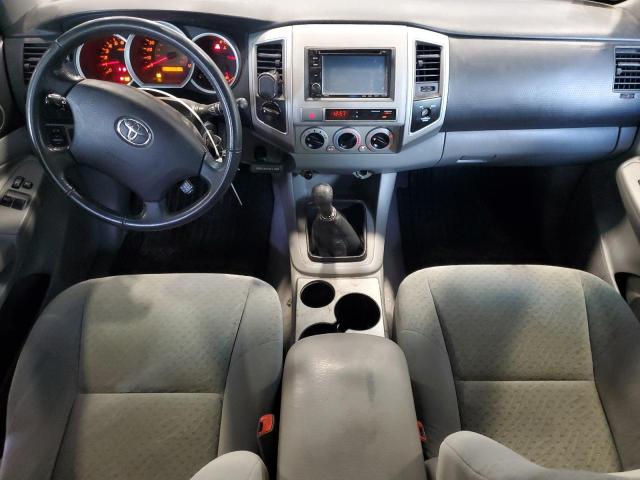 5TEUX42N87Z383998 - 2007 TOYOTA TACOMA ACCESS CAB ვერცხლისფერი ფოტო 8