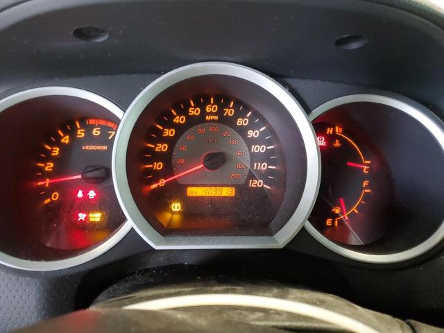 5TEUX42N87Z383998 - 2007 TOYOTA TACOMA ACCESS CAB ვერცხლისფერი ფოტო 9