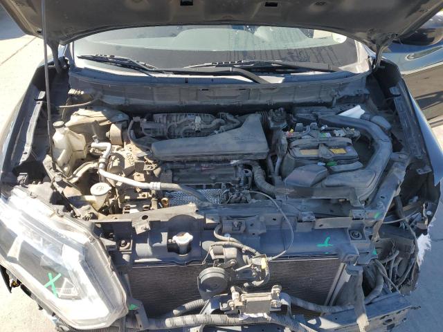 KNMAT2MVXKP560597 - 2019 NISSAN ROGUE S BLACK photo 12