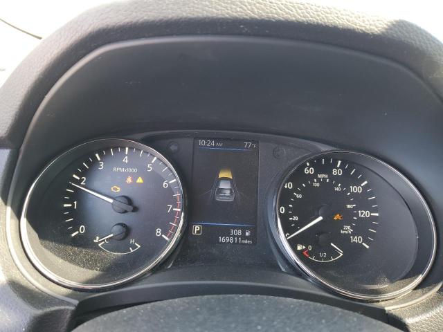 KNMAT2MVXKP560597 - 2019 NISSAN ROGUE S BLACK photo 9