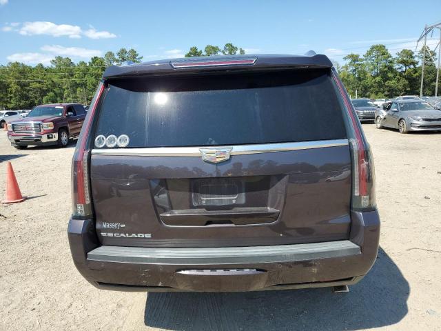 1GYS3CKJ5GR455837 - 2016 CADILLAC ESCALADE PREMIUM MAROON photo 6