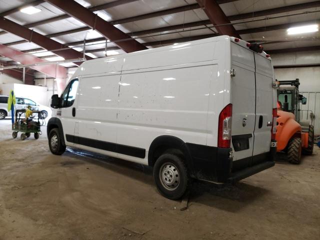 3C6TRVDG4KE506357 - 2019 DODGE PROMASTER 2500 HIGH WHITE photo 2