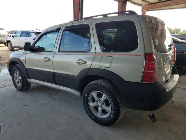 4F2YZ02Z26KM14902 - 2006 MAZDA TRIBUTE I BEIGE photo 2