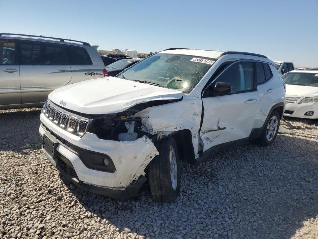 3C4NJDBN7RT597179 - 2024 JEEP COMPASS LATITUDE WHITE photo 1