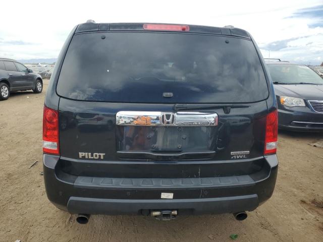 5FNYF4H92AB005571 - 2010 HONDA PILOT TOURING BLACK photo 6