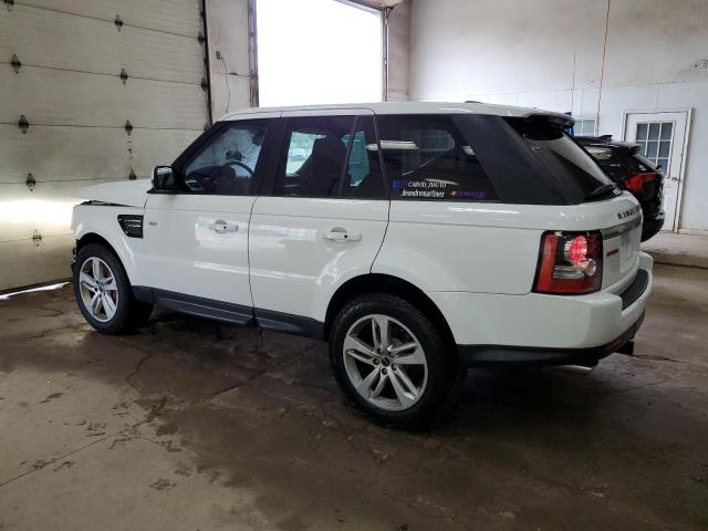 SALSH2E48DA770934 - 2013 LAND ROVER RANGE ROVE SC WHITE photo 2