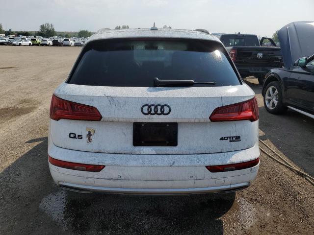 WA1CNAFY0J2116378 - 2018 AUDI Q5 PRESTIGE WHITE photo 6