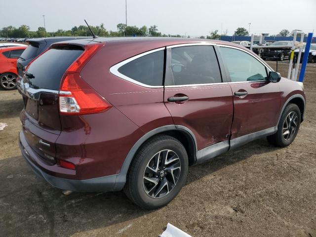 2HKRM3H4XGH513581 - 2016 HONDA CR-V SE RED photo 3