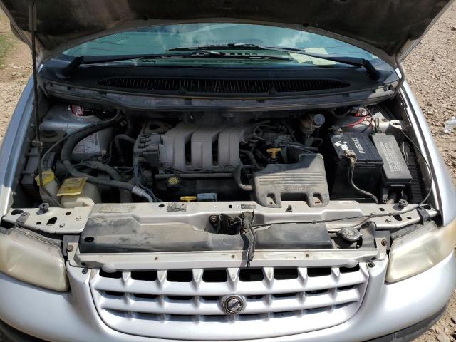 2C4GJ45RXYR832344 - 2000 CHRYSLER VOYAGER SE SILVER photo 12