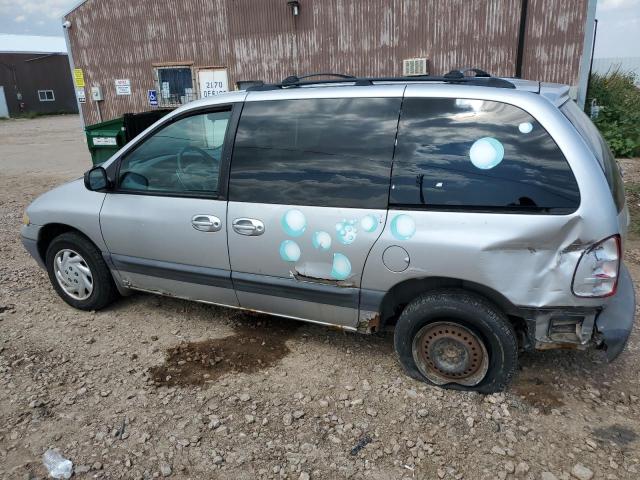 2C4GJ45RXYR832344 - 2000 CHRYSLER VOYAGER SE SILVER photo 2