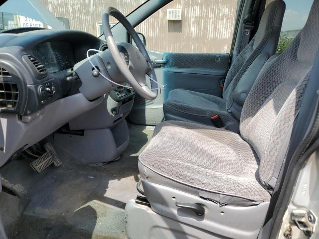 2C4GJ45RXYR832344 - 2000 CHRYSLER VOYAGER SE SILVER photo 7