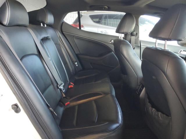 5XXGR4A69DG130832 - 2013 KIA OPTIMA SX WHITE photo 10