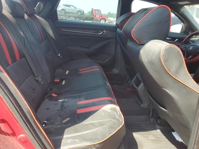 1HGCV1F38JA073667 - 2018 HONDA ACCORD SPORT 红色 照片 10