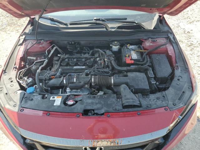 1HGCV1F38JA073667 - 2018 HONDA ACCORD SPORT 红色 照片 11