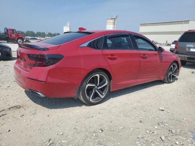 1HGCV1F38JA073667 - 2018 HONDA ACCORD SPORT 红色 照片 3