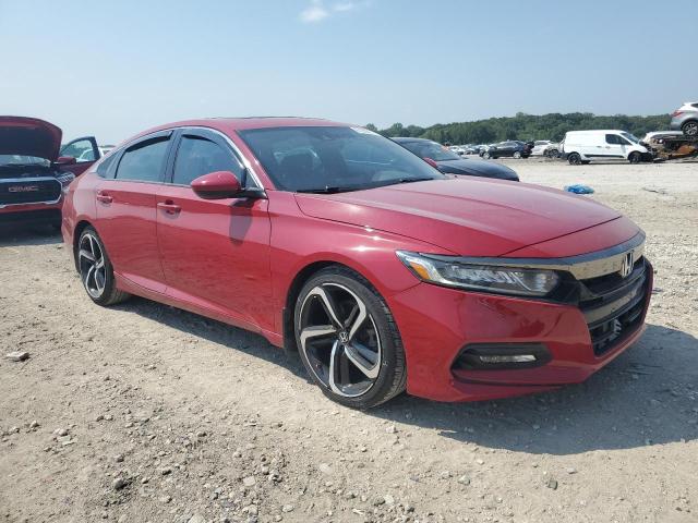 1HGCV1F38JA073667 - 2018 HONDA ACCORD SPORT 红色 照片 4