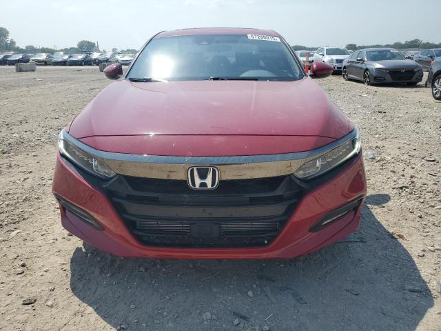 1HGCV1F38JA073667 - 2018 HONDA ACCORD SPORT 红色 照片 5