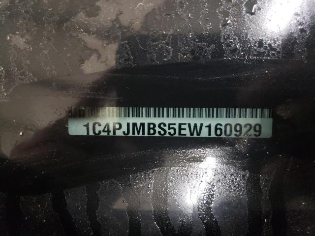 1C4PJMBS5EW160929 - 2014 JEEP CHEROKEE TRAILHAWK BLUE photo 12