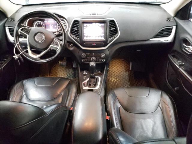 1C4PJMBS5EW160929 - 2014 JEEP CHEROKEE TRAILHAWK BLUE photo 8