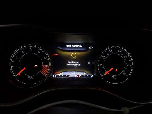 1C4PJMBS5EW160929 - 2014 JEEP CHEROKEE TRAILHAWK BLUE photo 9