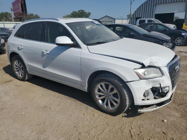 WA1CFAFP2DA081289 - 2013 AUDI Q5 PREMIUM 白色 照片 4