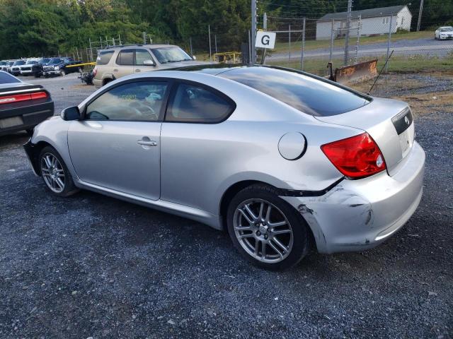 JTKDE177X60071168 - 2006 TOYOTA SCION TC 银色 照片 2