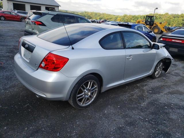 JTKDE177X60071168 - 2006 TOYOTA SCION TC 银色 照片 3