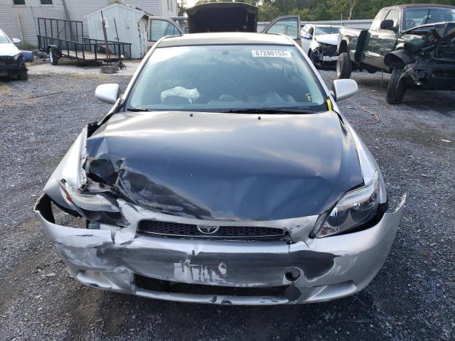 JTKDE177X60071168 - 2006 TOYOTA SCION TC 银色 照片 5