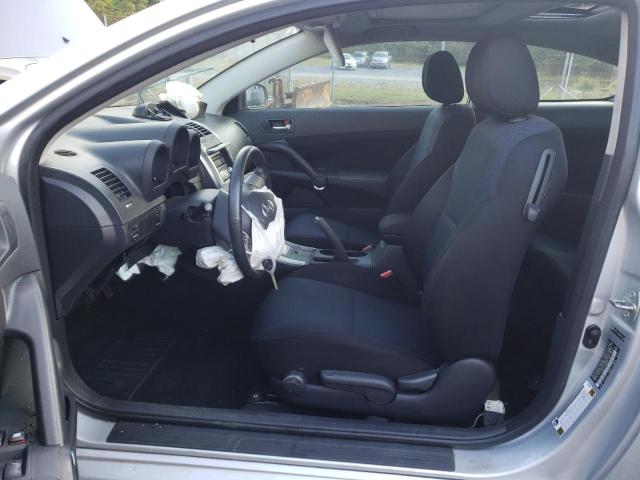 JTKDE177X60071168 - 2006 TOYOTA SCION TC 银色 照片 7