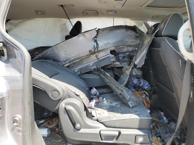 5FNRL6H80SB014352 - 2025 HONDA ODYSSEY TOURING GRAY photo 11