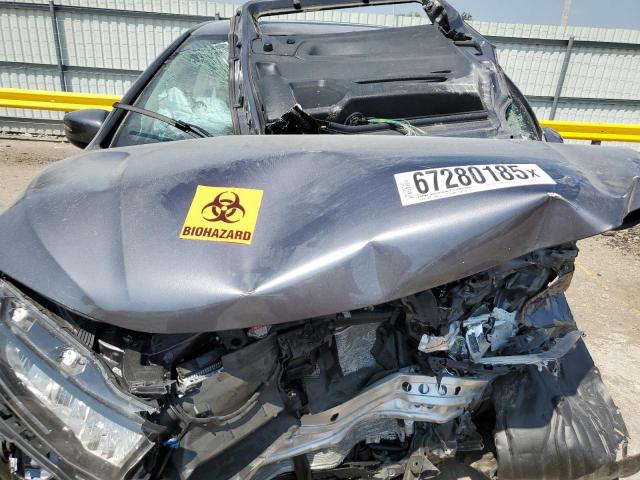 5FNRL6H80SB014352 - 2025 HONDA ODYSSEY TOURING GRAY photo 12