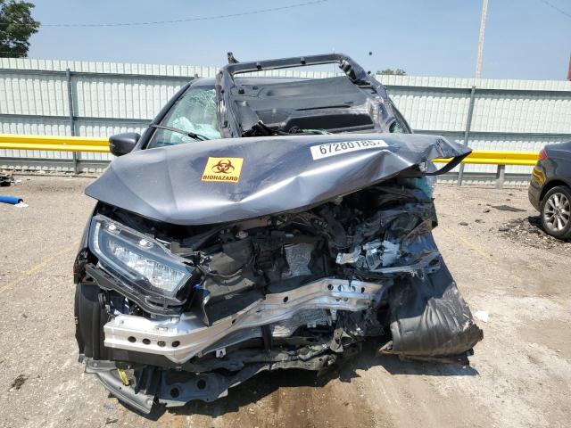 5FNRL6H80SB014352 - 2025 HONDA ODYSSEY TOURING GRAY photo 5