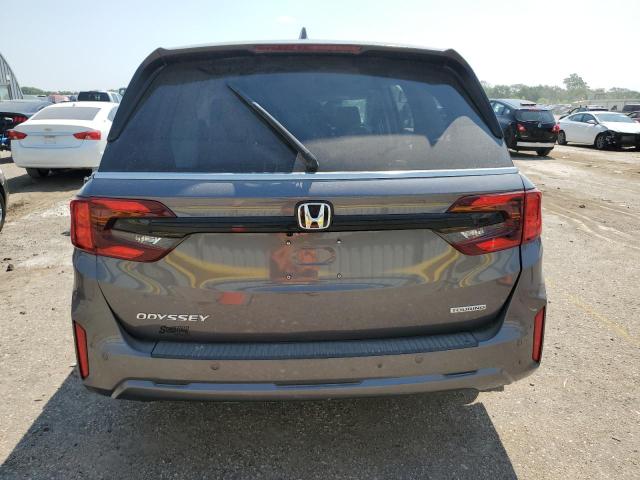 5FNRL6H80SB014352 - 2025 HONDA ODYSSEY TOURING GRAY photo 6