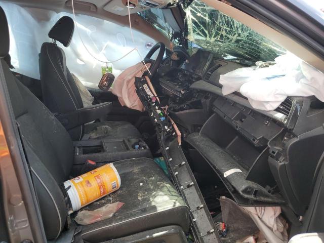 5FNRL6H80SB014352 - 2025 HONDA ODYSSEY TOURING GRAY photo 7