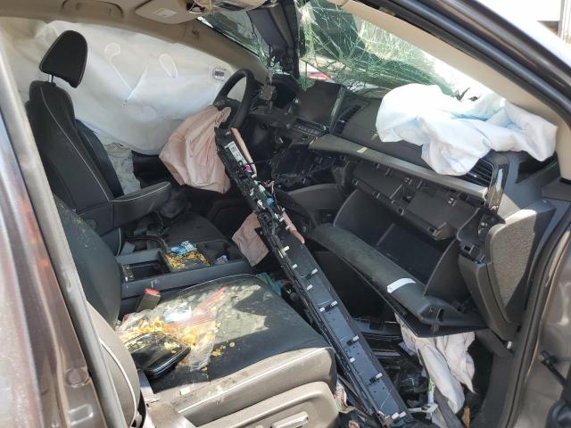 5FNRL6H80SB014352 - 2025 HONDA ODYSSEY TOURING GRAY photo 8