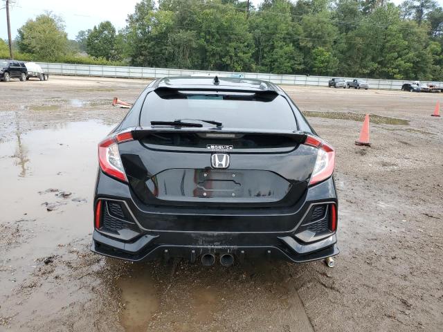 SHHFK7H49MU223647 - 2021 HONDA CIVIC SPORT BLACK photo 6