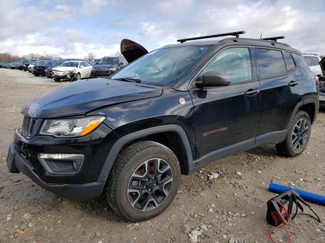 3C4NJDDB0JT501447 - 2018 JEEP COMPASS TRAILHAWK BLACK photo 1