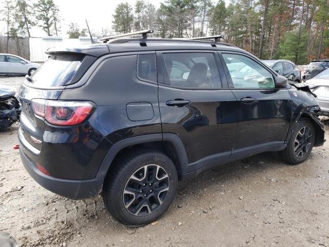 3C4NJDDB0JT501447 - 2018 JEEP COMPASS TRAILHAWK BLACK photo 3