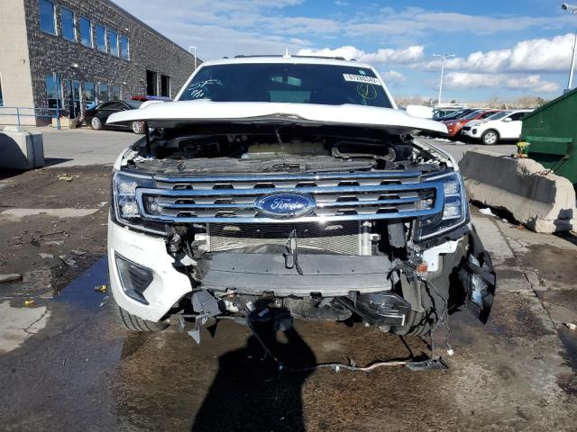 1FMJK2ATXMEA54042 - 2021 FORD EXPEDITION MAX LIMITED WHITE photo 5