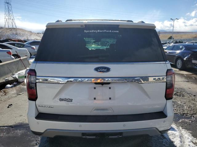 1FMJK2ATXMEA54042 - 2021 FORD EXPEDITION MAX LIMITED WHITE photo 6
