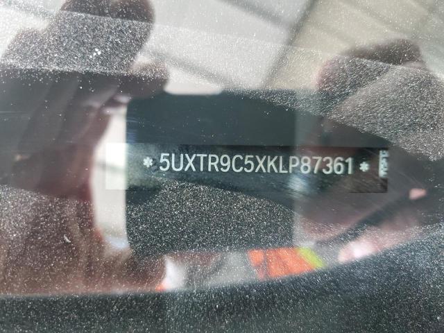 5UXTR9C5XKLP87361 - 2019 BMW X3 XDRIVE30I WHITE photo 14