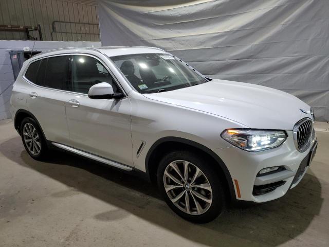5UXTR9C5XKLP87361 - 2019 BMW X3 XDRIVE30I WHITE photo 4