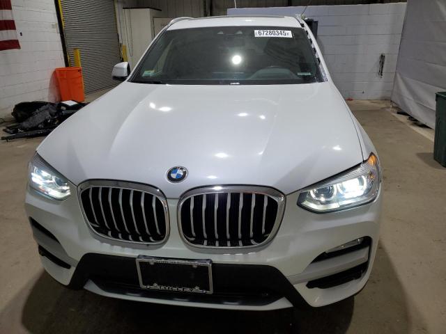 5UXTR9C5XKLP87361 - 2019 BMW X3 XDRIVE30I WHITE photo 5