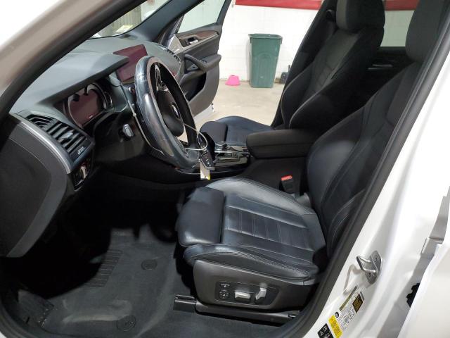 5UXTR9C5XKLP87361 - 2019 BMW X3 XDRIVE30I WHITE photo 7