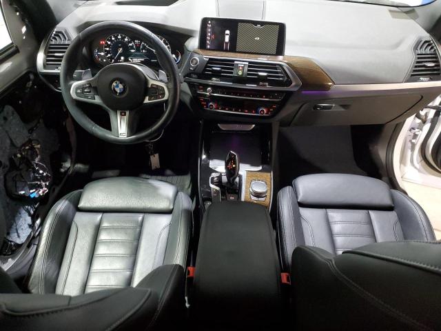 5UXTR9C5XKLP87361 - 2019 BMW X3 XDRIVE30I WHITE photo 8